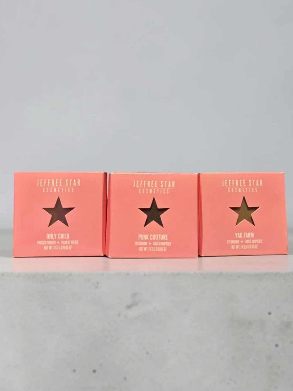 ⭐️ Jeffree Star Artistry Singles Bundle